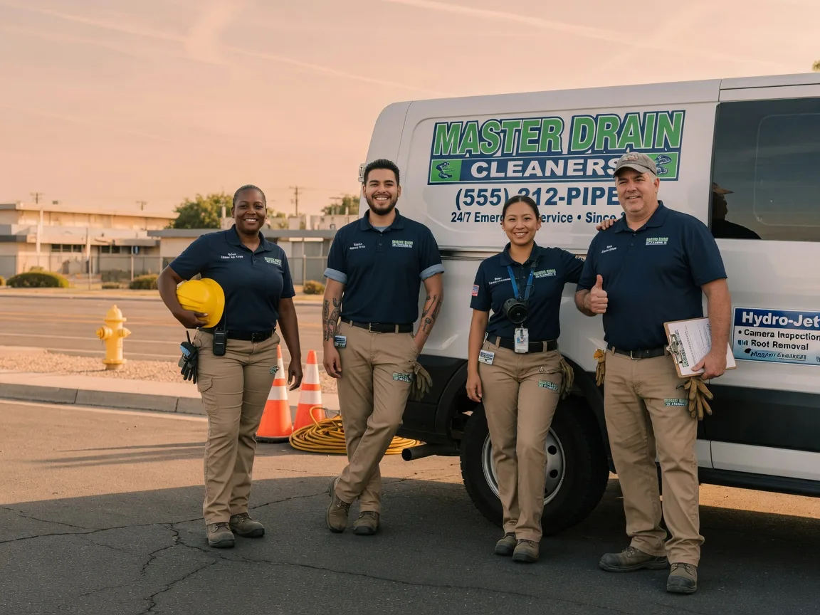 Drain Cleaning company in Versailles, NY