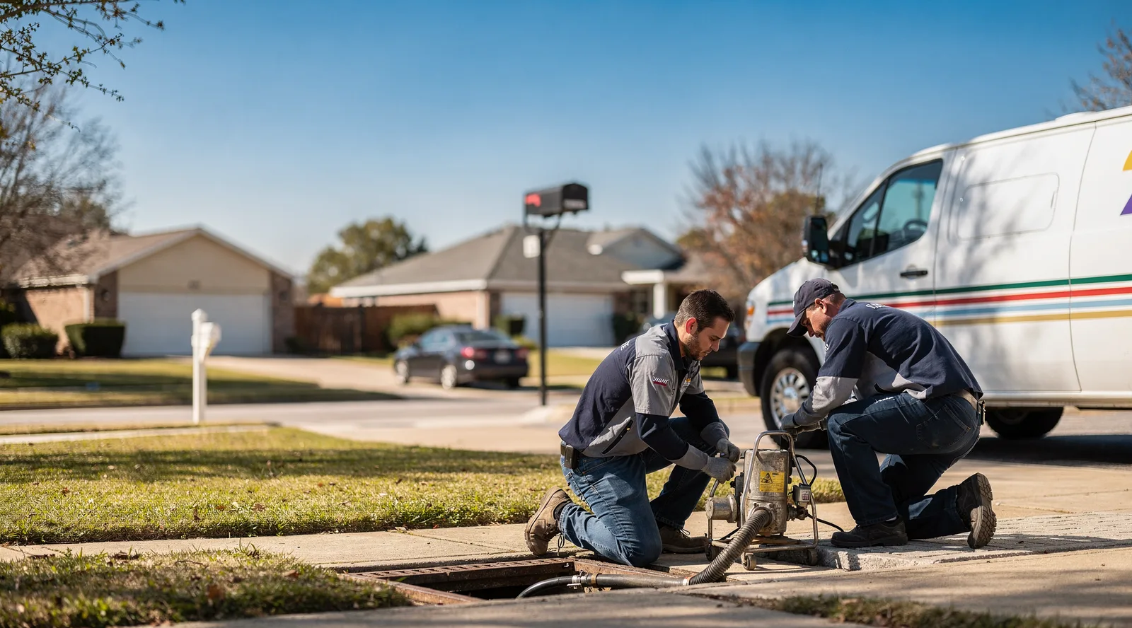 Drain Cleaning in Versailles, NY near me