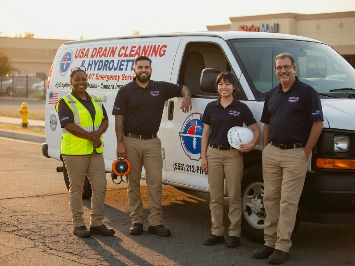 Drain Cleaning company in Versailles, NY