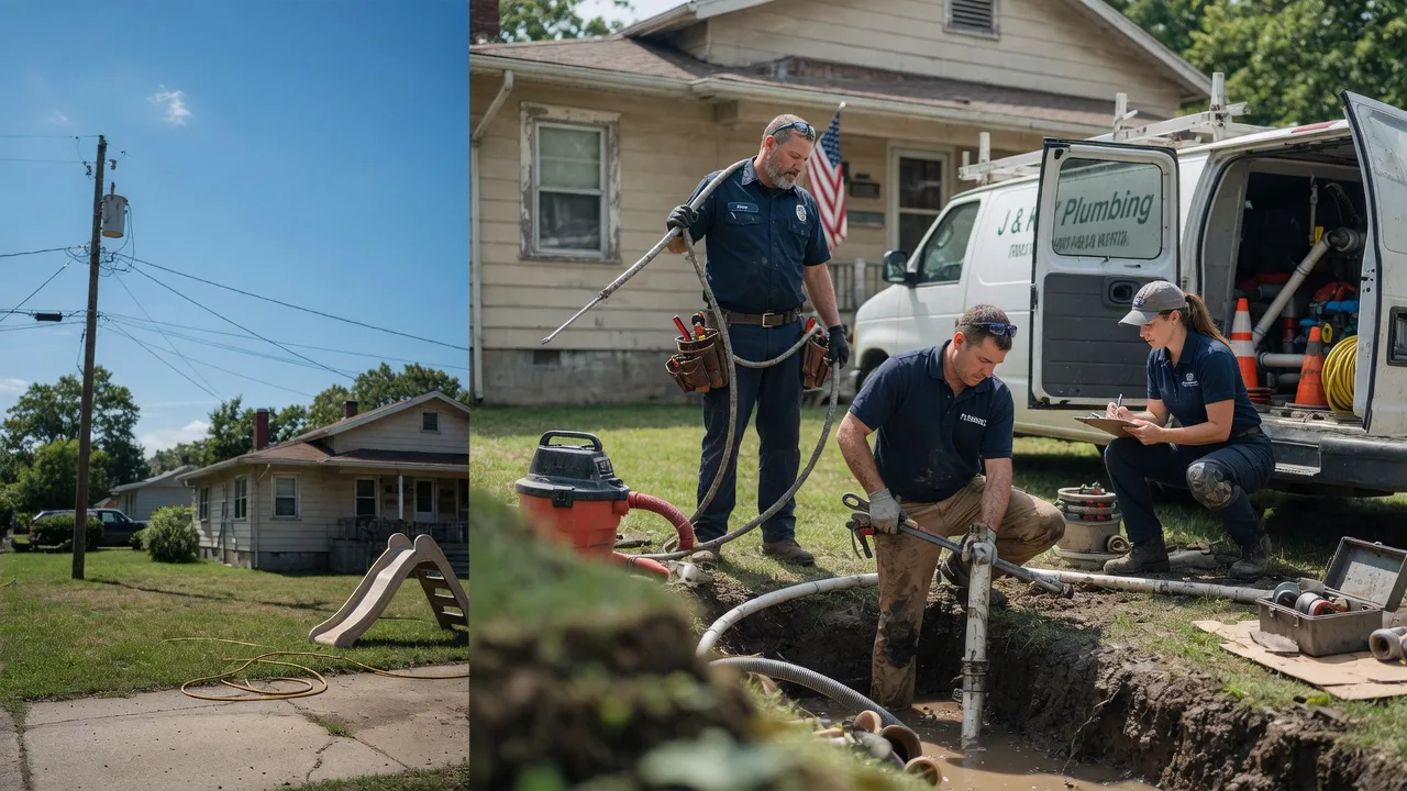 Drain Cleaning in Versailles, NY near me